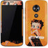Betty Boop Little Black Dress Moto E5 Play Skin